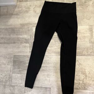 Lululemon wunder under high rise tight 28” *full on luxtreme*